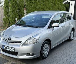 TOYOTA VERSO TOYOTA VERSO 7 OSOBOWA 1.8 BENZ.147 KM KLIMATYZACJA ZADBANA !! ANDRYCHÓW • OLX.PL