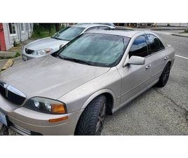 2002 LINCOLN LS