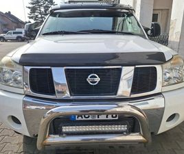NISSAN TITAN NISSAN TITAN KING 5, 6 LE + ГАЗ