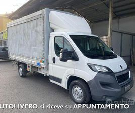 PEUGEOT BOXER 2.2 HDI 150CV CASSONE CENTINATO-MO