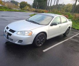 2006 DODGE STRATUS SXT