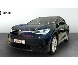 VOLKSWAGEN COMBI VOLKSWAGEN ID.4 GTX 77 KWH DRAG/V-HJUL/BACKKAMERA