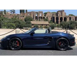 PORSCHE BOXSTER GTS 718 2.5 GTS 365CV PDK