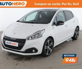PEUGEOT 208 1.2 PURETECH GT LINE