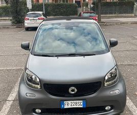 SMART FORTWO CABRIO 2018 1.0 BENZINA 70CV UNIPRO