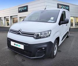 CITROEN BERLINGO VAN VAN M 650 PURETECH 110 S&S BVM6