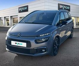 CITROEN C4 GRAND SPACETOURER GRAND C4 SPACETOURER BLUEHDI 130CH S&S SHINE EAT8 E6.D