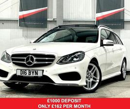 MERCEDES-BENZ E-CLASS 2.1 E250 CDI AMG SPORT ESTATE 5DR DIESEL G-TRONIC+ EURO 5 (START/STOP) (204 PS)