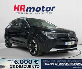 OPEL GRANDLAND X 1.6 TURBO ULTIMATE AUTO