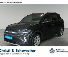 VOLKSWAGEN T-CROSS VOLKSWAGEN T-CROSS 1.5 TSI DSG R-LINE AHK MATRIX NAVI ACC