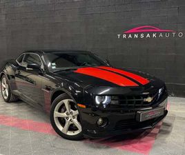 CHEVROLET CAMARO 6.2L V8 432CH ESSENCE/GPL BOÎTE MANUELLE HURST / 2ÈME MAIN