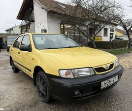NISSAN ALMERA 1.4 GX P10 ABS+KLIMA MO-I.! MÁSOD...