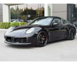 PORSCHE 911 3.0 CARRERA 4 TARGA GTS COUPÉ IVA...
