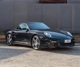 PORSCHE 911 CABRIOLET 997 TURBO PORSCHE 911 TURBO CABRIOLET