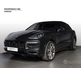PORSCHE CAYENNE COUPE S PORSCHE CAYENNE COUPÈ CAYENNE S COUPÉ 2.9 V6 ...