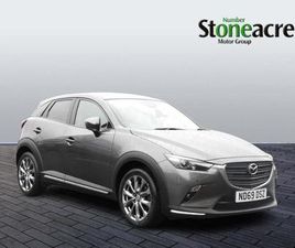 MAZDA CX-3 2019 MAZDA CX-3 2.0 SPORT NAV + 5DR HATCHBACK PETROL MANUAL