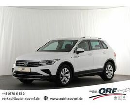 VOLKSWAGEN TIGUAN 2.0 TDI ELEGANCE DSG AHK LED-MATRIX VIRTU