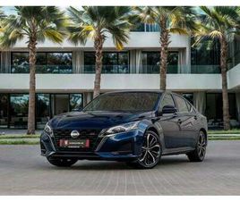 NISSAN ALTIMA ALTIMA SR | 1,959 P.M | 0% DOWNPAYMENT | WARRANTY!