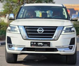 NISSAN PATROL NISSAN PATROL SE PLATINUM CITY 4.0L 2020 GCC WITH FULL AGENCY SERVICE HISTORY & CONTRACT IN MINT CONDITION