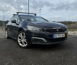 PEUGEOT 508 RXH