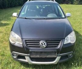 VOLKSWAGEN CROSSPOLO VOLKSWAGEN VW CROSS-POLO 1,9TDI WEBASTO-STANDHEIZUNG