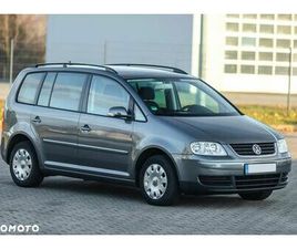 VOLKSWAGEN TOURAN VOLKSWAGEN TOURAN 1.9 TDI DSG TRENDLINE