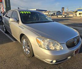 BUICK LUCERNE USED 2008 BUICK LUCERNE CXS