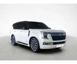 NISSAN PATROL NISSAN PATROL LE PLATINUM CITY 3.5