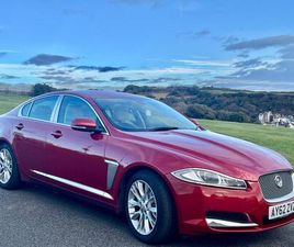 JAGUAR XF 3.0D V6 LUXURY AUTO EURO 5 4DR