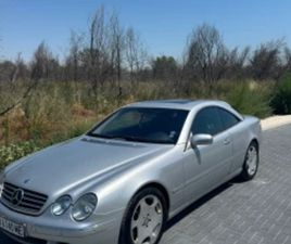 MERCEDES-BENZ CL 600 ≫ 2000 • 23 500 ЛВ. • ID
