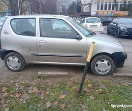 FIAT SEICENTO FIAT SEICENTO BRUSH 1100CCM WROCLAW - SPRZEDAJEMY.PL