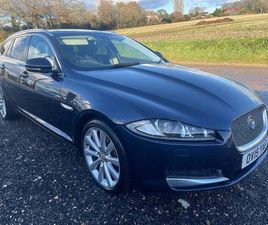 JAGUAR XF SPORTBRAKE 2.2D PORTFOLIO SPORTBRAKE AUTO EURO 5 (START/STOP) 5DR