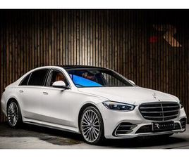 MERCEDES CLASSE S COUPE S500 MERCEDES-BENZ S-CLASS 3.0 S500LH MHEV AMG LINE (PREMIUM PLUS, EXECUTIVE) G-TRONIC+ 4MATIC EURO 6 (START/STOP) 4DR
