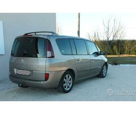 RENAULT GRAND ESPACE RENAULT GRAND ESPACE 7 POSTI CON GANCIO