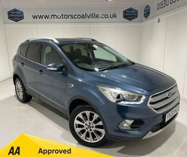 FORD KUGA 2020 FORD KUGA 2.0TDCI TITANIUM EDITION (150PS)