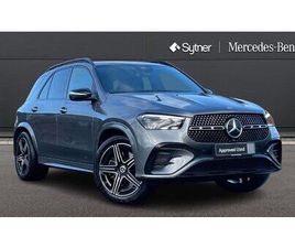 MERCEDES GLE GLE 450 MERCEDES-BENZ GLE ESTATE GLE 450D 4MATIC URBAN EDITION 5DR 9G-TRONIC