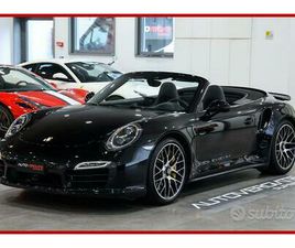 PORSCHE 991 3.8 TURBO S CABRIOLET