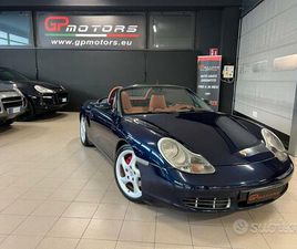 PORSCHE BOXSTER 3.2 S 252CV MANUALE ! BLU INTERN