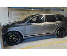 PORSCHE CAYENNE TURBO PORSCHE CAYENNE TURBO