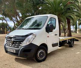 RENAULT MASTER DCI 125 CAR TRANSPORTER