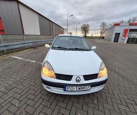 RENAULT SYMBOL RENAULT THALIA 1.5DCI 2006R KLIMA WAŻNE OPLATY!!! POZNAŃ CHARTOWO • OLX.PL