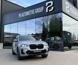 BMW X3 X3M ② BMW X3 M-PANO-360-ELEKZETELS-M SPORTSTOELEN-SFEERVERL — BMW — 2EMEMAIN