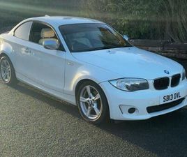 BMW SERIE 1 COUPE 118 2013 BMW 1 SERIES 118D EXCLUSIVE EDITION 2DR COUPE DIESEL MANUAL