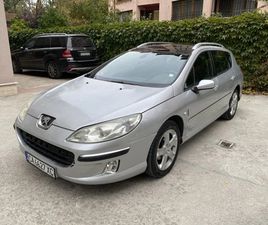 PEUGEOT 407 2.0 HDI/ 136КС./ SW