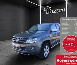 VOLKSWAGEN AMAROK TDI DSG ULTIMATE DC 4M STH XENON AHK NAVI