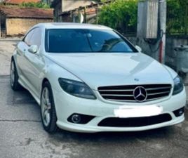 MERCEDES-BENZ CL 55 ≫ 2008 • 49 500 ЛВ. • ID