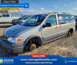 PONTIAC MONTANA 2000 PONTIAC MONTANA