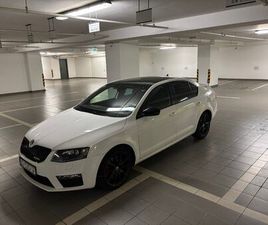 ŠKODA OCTAVIA VRS 2.0 TDI DSG, 2016 GOD.