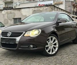 VOLKSWAGEN EOS VOLKSWAGEN EOS 2.0 LEDER XENON