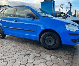 VW POLO, TECHNISCH TOP, KEIN ROST, 68PS, STEUER 60€, 4L/100KM E10